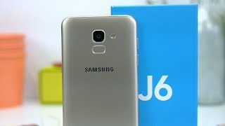 Samsung Galaxy J6 2018 unboxing [upl. by Einnep316]