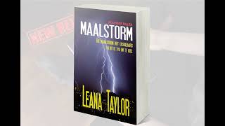 Maalstorm Leana Taylor Nou beskikbaar [upl. by Htidirrem]