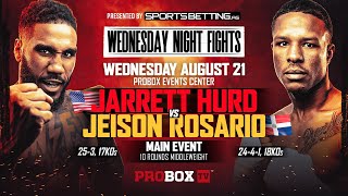 Wednesday Night Fights  HURD vs ROSARIO [upl. by Thadeus]