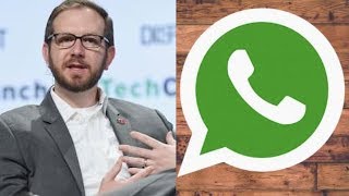 Nate Cardozo appointed as WhatsApps new privacy manager [upl. by Harmon913]