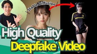 Create highquality deepfake videos with Stable Diffusion Mov2Mov amp ReActor [upl. by Oballa]