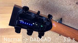 Tronical robot tuner demo on Lakewood M32Custom [upl. by Nivak337]