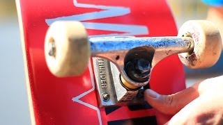 AARON KYRO SKATEBOARD SETUP [upl. by Asecnarf190]