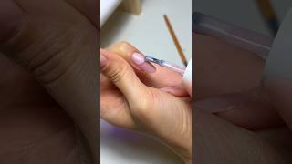 ✨ BIAB nails refill DIY you should try😍 shorts nails nailtutorial nailpolish gelnails [upl. by Atiral]