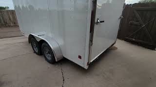 14x7 Enclosed Trailer [upl. by Suzanne]