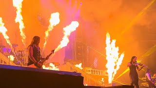 Trans Siberian Orchestra TSO  Full Concert  11272024  Sacramento Ca  4K Video  Front Row [upl. by Tsyhtema]