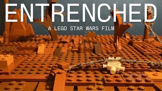 ENTRENCHED  A Lego STAR WARS stop motion [upl. by Ameer612]