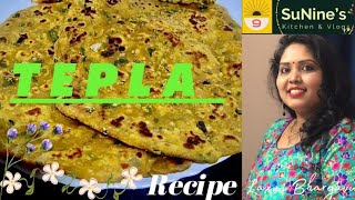 Tepla recipe very tasty and healthy [upl. by Cyndi]