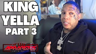 King Yella on Fyndee Boy Claiming GD amp Falling Off in Rap Quick Part 3 [upl. by Watson]