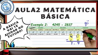 AULA 2 TENHA UMA BASE FORTE EM MATEMÁTICA E NO FUTURO SERÁ MAIS FÁCIL ADIÇÃO E SUBTRAÇÃO [upl. by Akahs854]