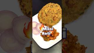 Missi Roti recipe food cooking roti missiroti missirotirecipe shorts zaykaesafar [upl. by Hoopes]