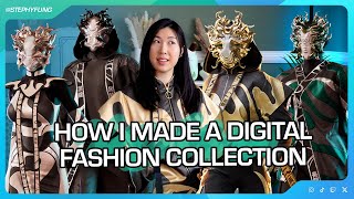 Creating Digital Fashion Collection from Scratch [upl. by Noreht609]