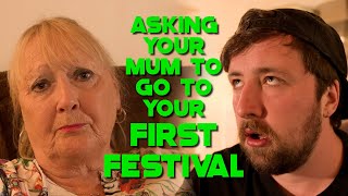 Asking Your Mum To Go To Your First Metal Festival [upl. by Yarrum634]