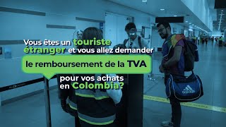 Suivez ces étapes pour obtenir le remboursement de la TVA sur vos achats en Colombie [upl. by Navanod886]