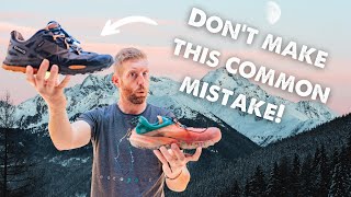 The First Mistake New Hikers Make Choosing Footwear 101 [upl. by Alius]