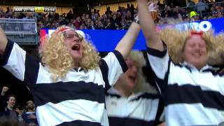 Barbarians v Australia – three classic tries from 2014 [upl. by Jaime]