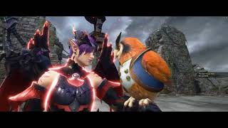 Monster Hunter Rise AR 300 Furious Rajang Vs LS ULTRAWIDE [upl. by Maximo]