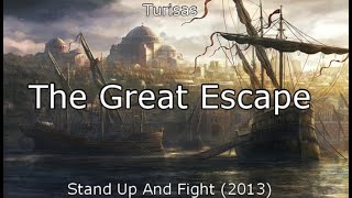 The Great Escape lyric video  Turisas [upl. by Engapmahc529]