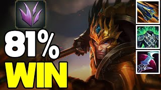 Rap Jarvan IV  League of Legends  FrikiRap Z [upl. by Ecargyram]