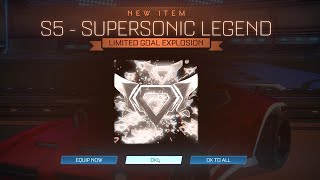 NEW Season 5 Goal Explosions Competitive Rewards Drops  Showcase Bronze to SSL [upl. by Khalil]