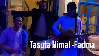 Tasuta nimal Fadma live au Riad Almadina Essaouira [upl. by Eckel]