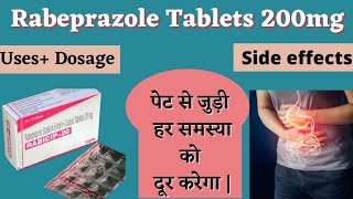 Rabeprazole amp Domperidone Uses in Hindi  Acidity Treatment  Cyra D RekoolD RazoD HappiD [upl. by Santoro275]