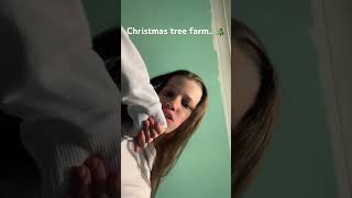 Christmas tree farm IM SO EXCITED FOR XMAS [upl. by Sukram167]