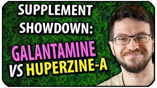 Galantamine VS HuperzineA  Which Lucid Dreaming Supplement is Best [upl. by Iene294]