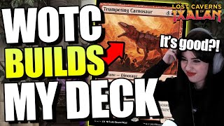 😳NEW Standard Rakdos Aggro built by WOTC🔥MTG Ixalan Gameplay amp Deck Tech [upl. by Ianej]