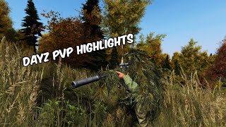 DayZ Ghillie suit PvP Highlights [upl. by Eehtomit]