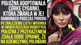 Położna adoptowała córkę Cyganki A gdy znalazła list i wisiorek w jej rzeczach… [upl. by Lexie]