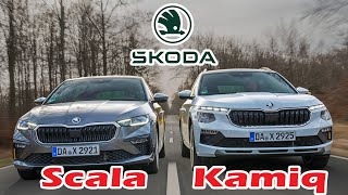 Škoda Scala amp Kamiq Monte Carlo  Interior specs features 2025 [upl. by Aninay693]