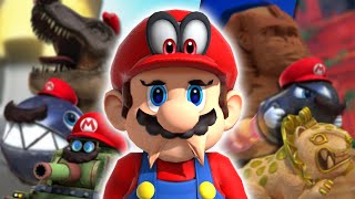 Mario Plays SUPER MARIO ODYSSEY [upl. by Inava]