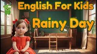 Learn Rain Song of Kids  Little Marvels E  Learning englishforkids kids toddlers [upl. by Letisha]