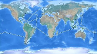 Sailing Route One Ocean Expedition  a circumnavigation by Statsraad Lehmkuhl [upl. by Nairrad386]