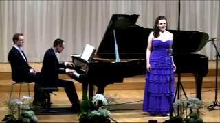 Kirsten MacKinnon soprano Bretton Brown piano Traum durch die Dämmerung [upl. by Alexandr]