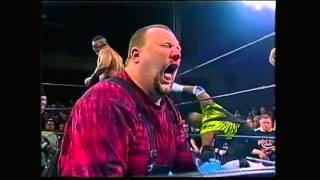 ECW Hardcore TV 1997 03 01 The Dudley Boyz vs The Gangstas [upl. by Lauri347]