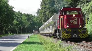 Bentheimer Eisenbahn  GIP Nordhorn Kieszug [upl. by Ultann384]