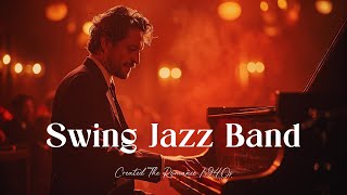 Relive the 1940s Swing Era 📻 Authentic Big Band Jazz 🎷 JazzSwing JazzJazz ClassicSmooth Jazz [upl. by Oznola]