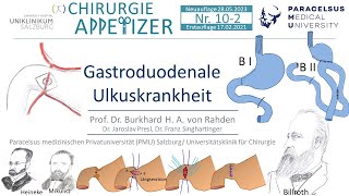 Gastroduodenale Ulkuskrankheit CHIRURGIE APPetizer Nr 102 [upl. by Siroled508]