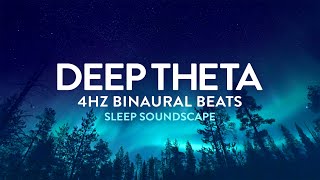 Astral 9 Hours  Deep Theta 4Hz Binaural Beats  Sleep Internal Focus Meditation Prayer  ASMR [upl. by Anivahs]