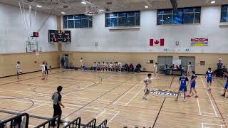 Semiahmoo JV Boys Basketball vs Grandview Heights Jan302024 4K [upl. by Sukramaj]