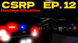 Connecticut State Roleplay  EP 12  WPD  Hostage Situation [upl. by Annhoj]