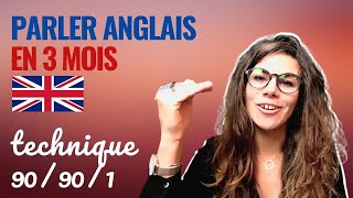 Parler ANGLAIS en 3 Mois Méthode 90901 pour parler anglais en 90 jours ou une autre langue [upl. by Shultz]