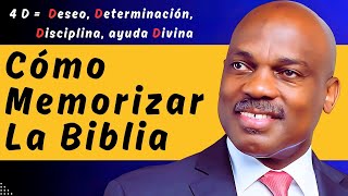 Cómo memorizar la Biblia  Randy Skeete [upl. by Anilatac]