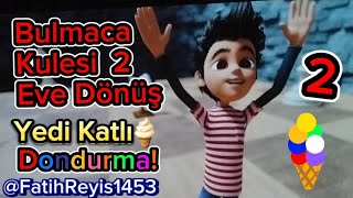 Bulmaca KulesiBulmaca Kulesi Eve Dönüş Yedi Katlı Dondurma🍦trtçocuk bulmacakulesi sinema [upl. by Nellir]