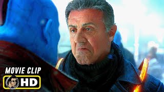 GUARDIANS OF THE GALAXY VOL 2 2017 quotStakarquot Clip HD Sylvester Stallone Marvel [upl. by Ivzt]