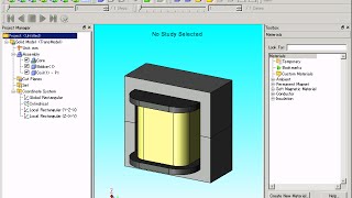 Create a transformer geometry [upl. by Chee]