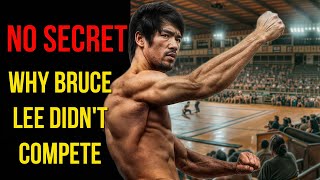 No es ningún secreto por qué Bruce Lee no competía en torneos de karate [upl. by Freda115]