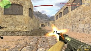 Counter Strike 16 Hack AimBot and WallHack  Download link [upl. by Hirasuna]